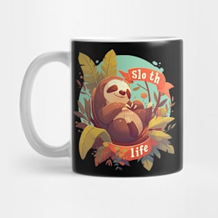 sloth life Mug